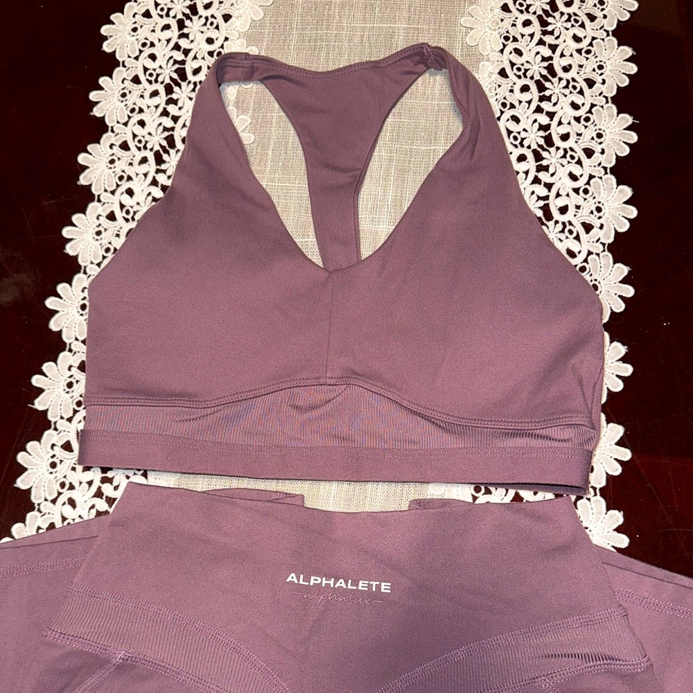 Alphalete Alphalux harmony bra